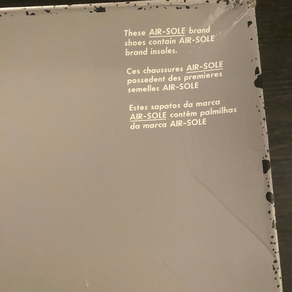 White Air Jordan Retro 4 Mens Sneakers - Picture 9 of 10